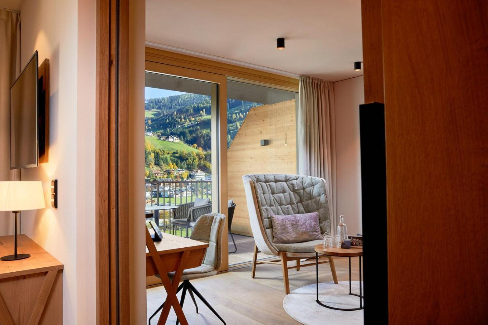 Das Edelweiss - Salzburg Mountain Resort Grossarl Szoba fotó